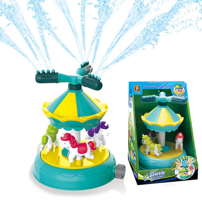 Cartoon Splash Sprinkler - Unleash Summer Fun with Outdoor Water Spray Toys