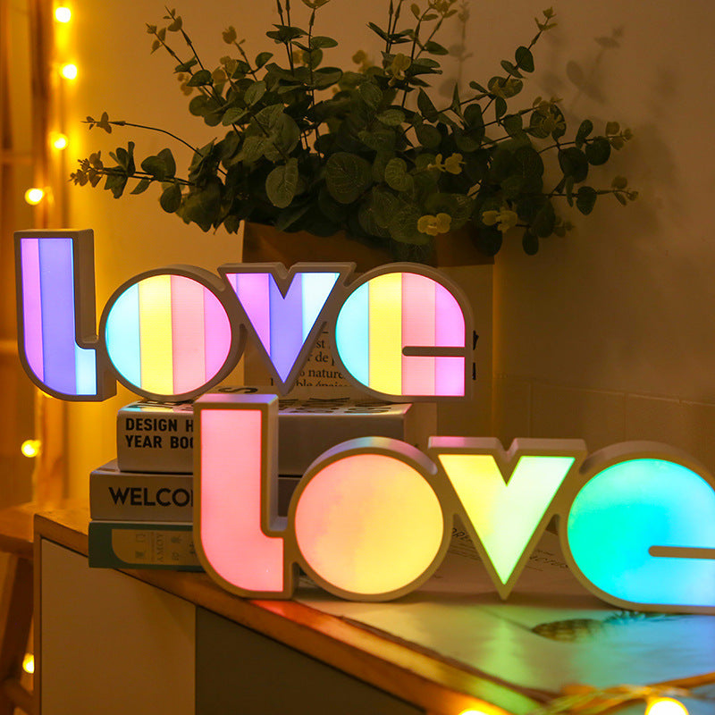 Valentine's Day LED Love Light