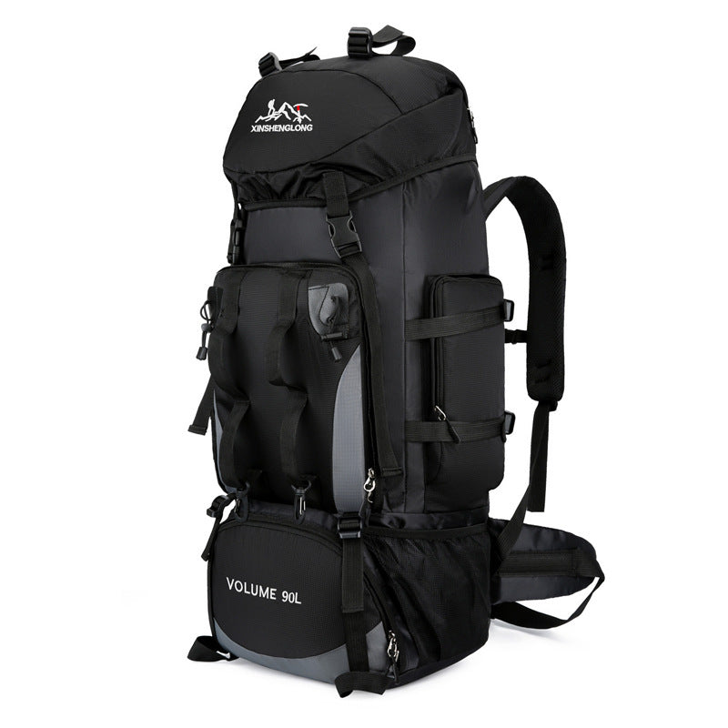 Outdoor Hiking Backpack for Men – Durable, Comfortable, and Spacious for Adventure