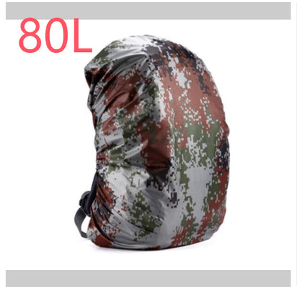 Ultimate Waterproof Camo Backpack Cover – Reliable Gear Protection