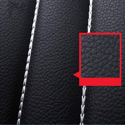 PU Leather Car Seat Cover – Universal Splicing Design for Comfort & Protection