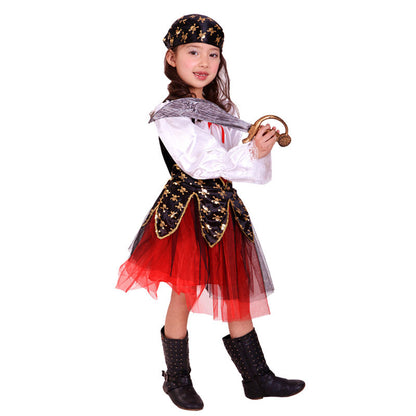 Kids Pirate Halloween Costume Boy & Girl