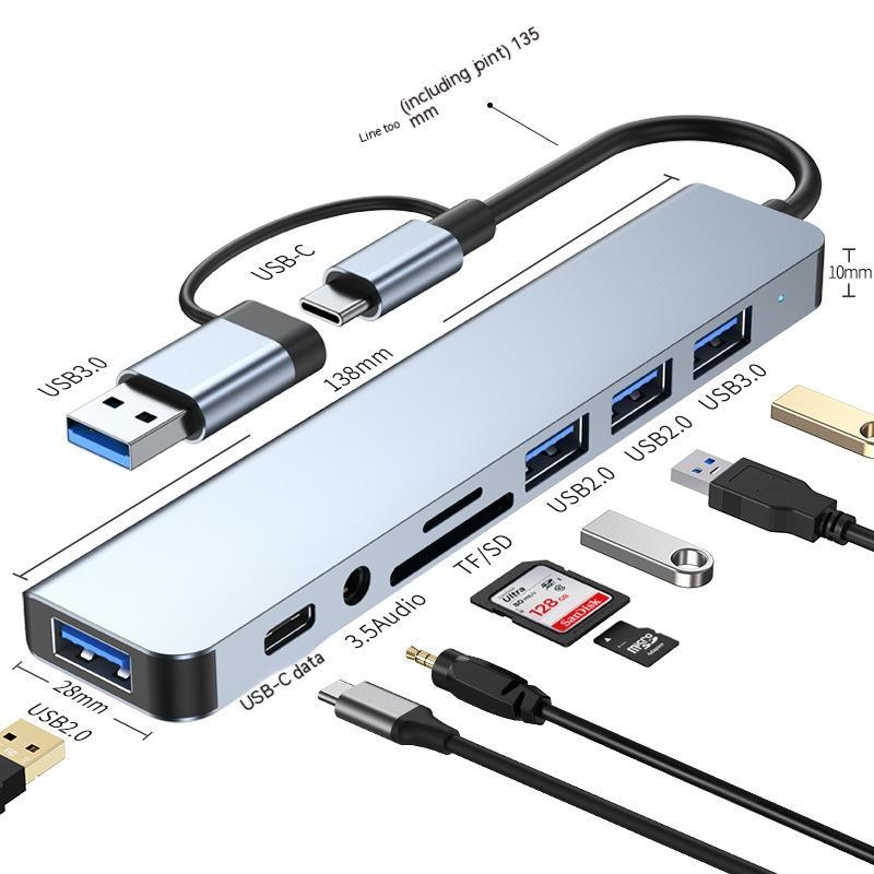 Ultimate 11-in-1 USB-C Multi-Interface Hub