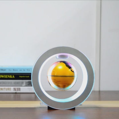 Magnetic Levitation Anti-Gravity Globe with LED Light