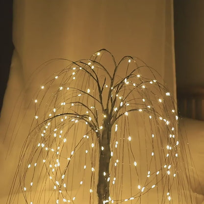 Illusion Tree Lamp – Space Enchantment